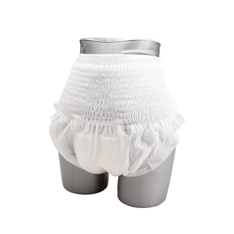 10 Pack Elderly Incontinence Super Elastic Adult Diapers (Large)