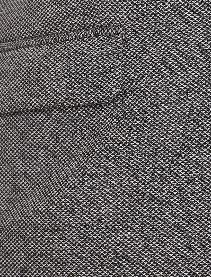 10847 Anthracite Classic Collar Blazer