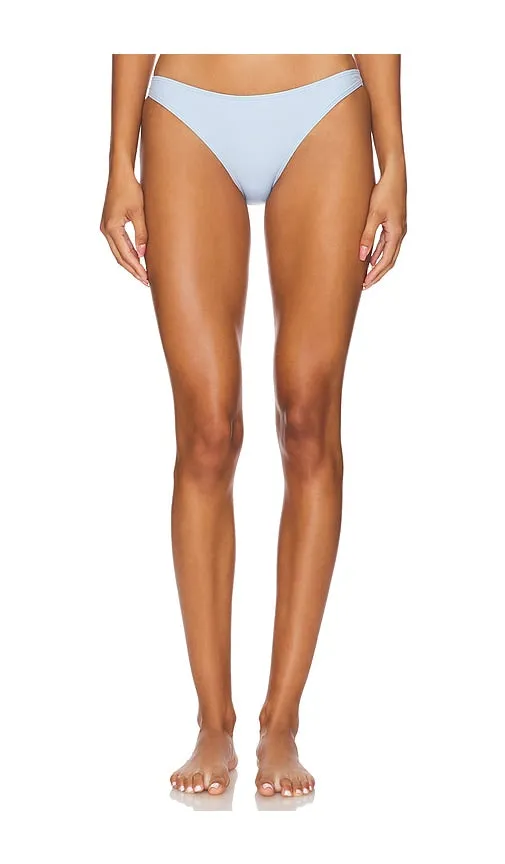 A.L.C. Amber Bikini Bottom in Baby Blue