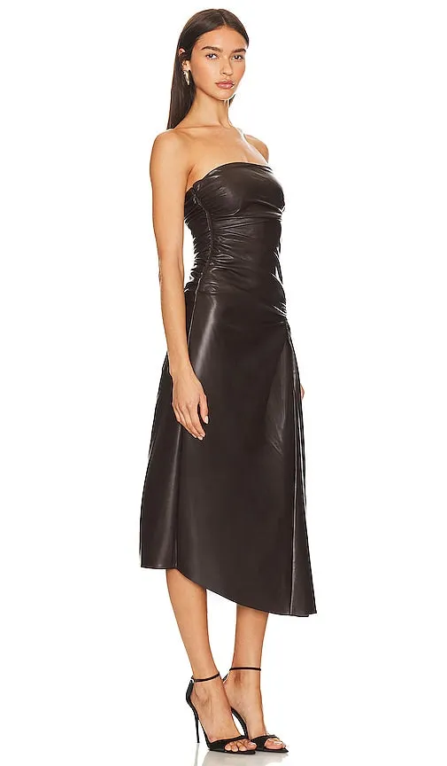 A.L.C. Andie Dress in Chocolate