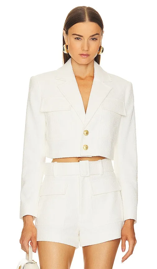 A.L.C. Banks Jacket in White