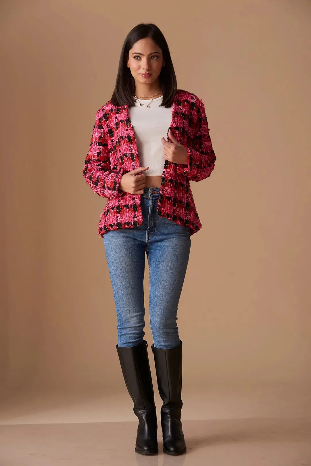 Barbie Tweed  Jacket