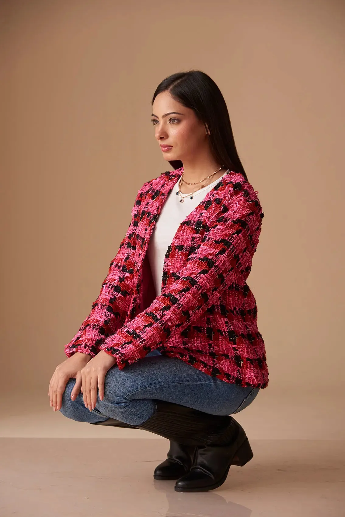 Barbie Tweed  Jacket