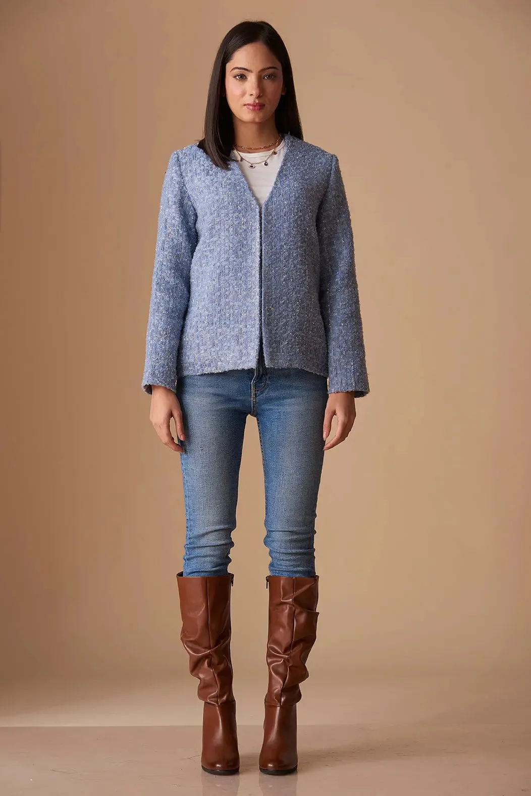 Barbie Tweed  Jacket