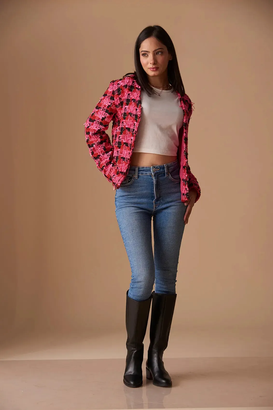 Barbie Tweed  Jacket