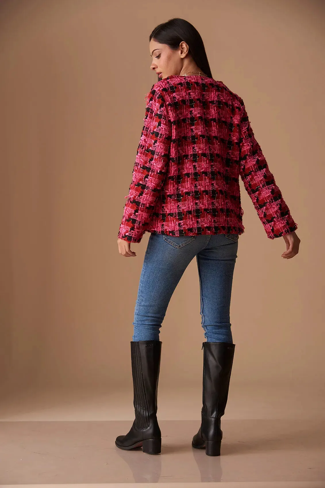Barbie Tweed  Jacket