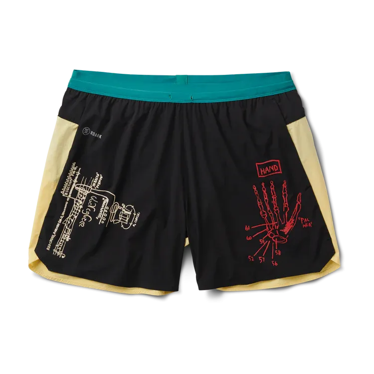 Basquiat Alta Shorts 5" Men's Shorts