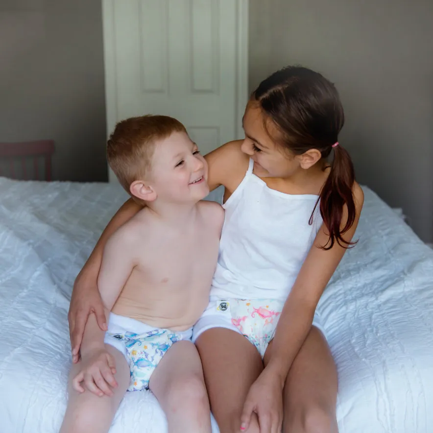Bedwetting Pants - Tux