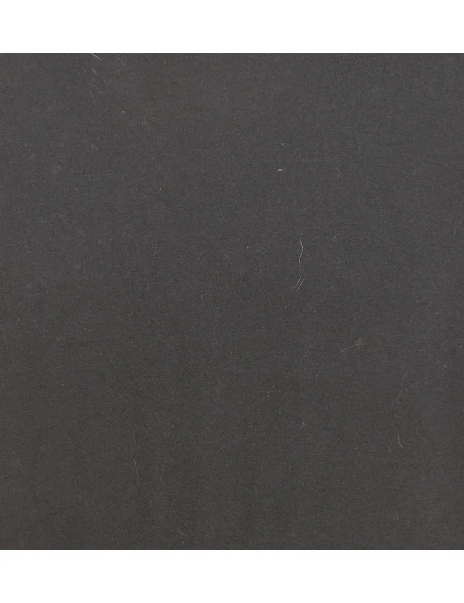Black Plain T-shirt - L