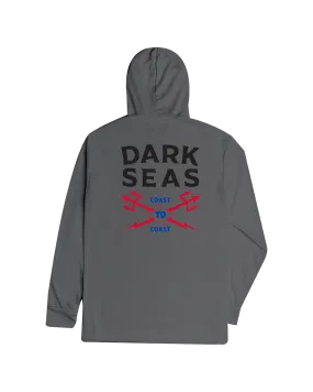 Boundary Line LS Hooded T-Shirt