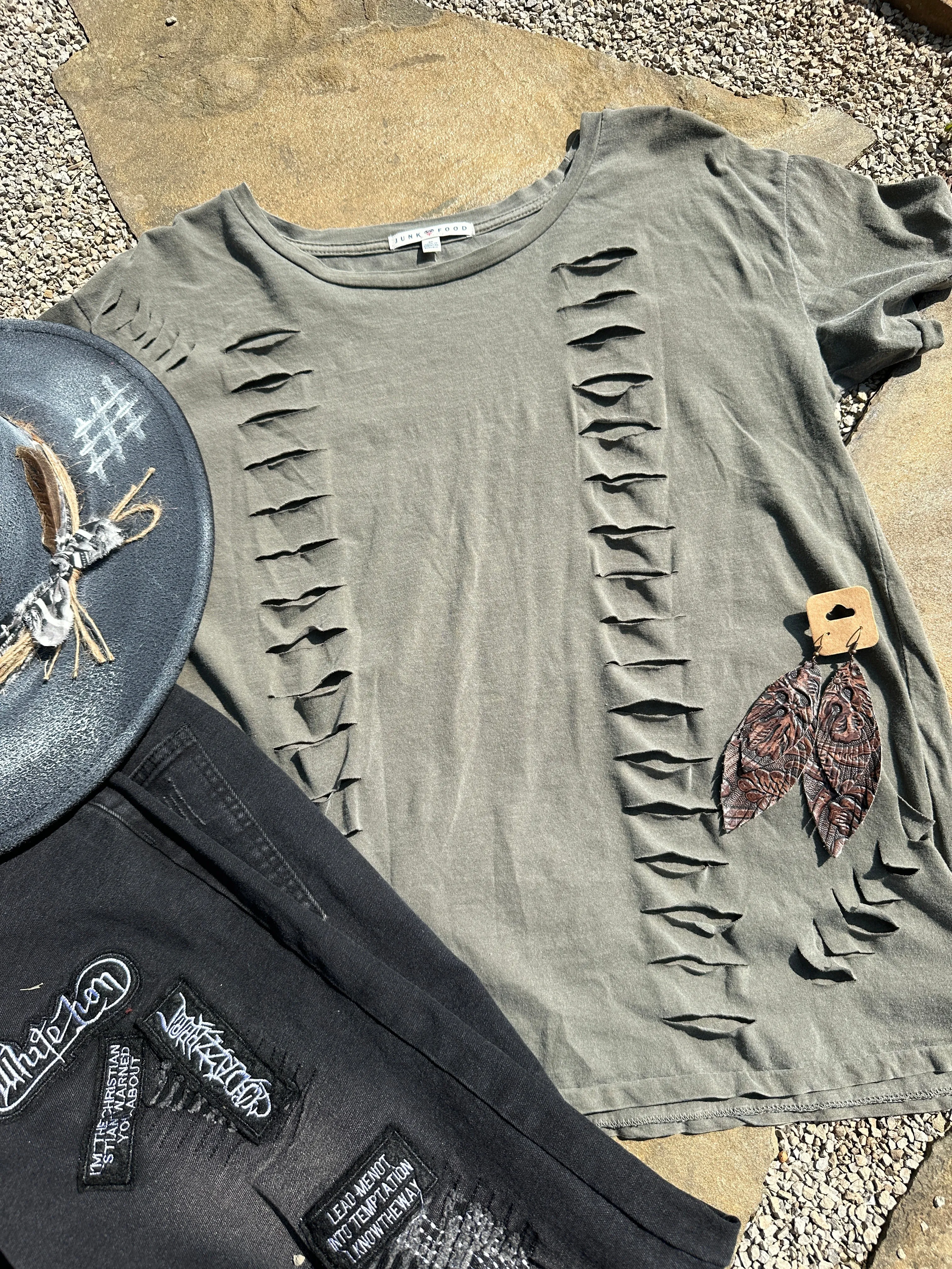Breaking Hearts   Burning Rubber Tee