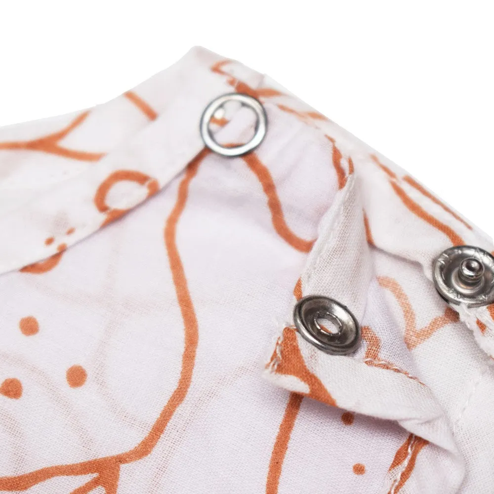 Brown Dog Cotton Jabla