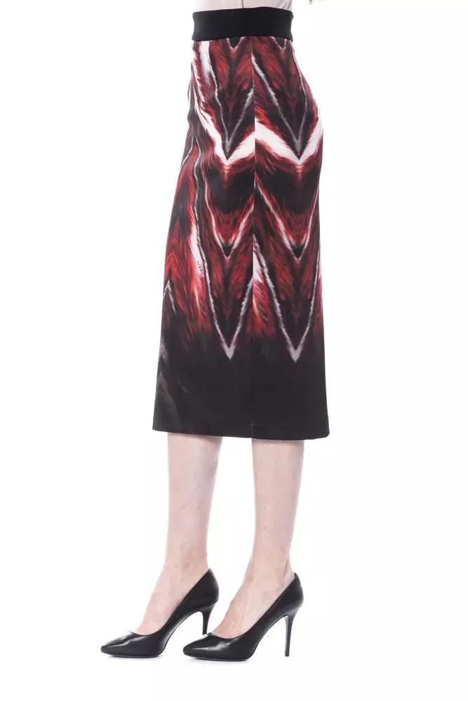 BYBLOS Multicolor Polyester Skirt
