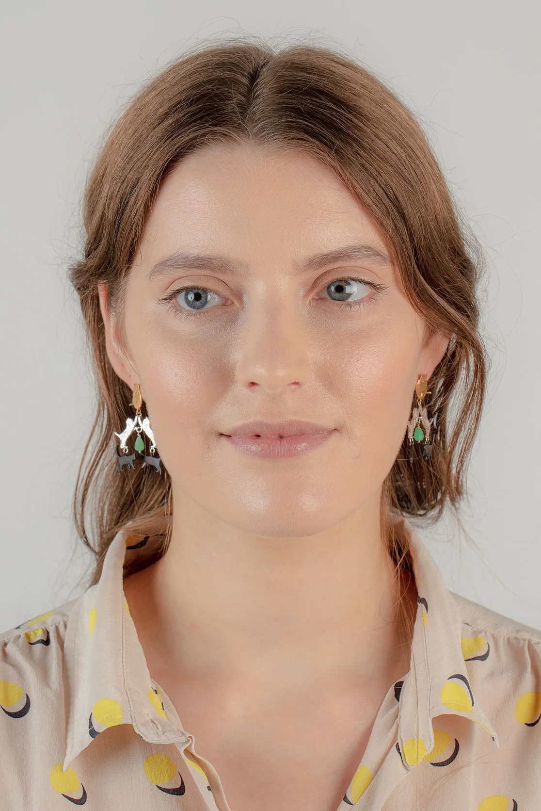 Cat Statement Earrings