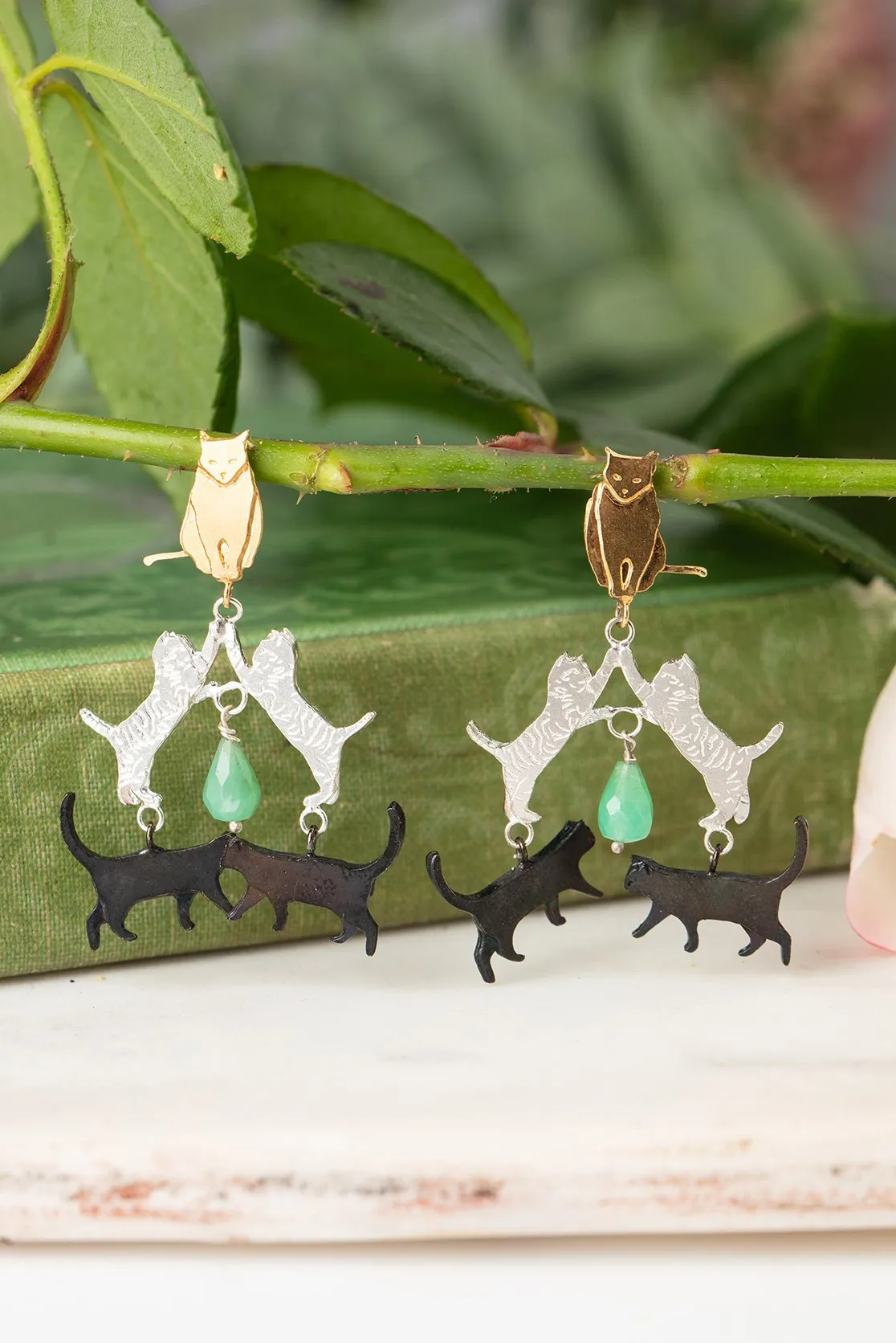Cat Statement Earrings