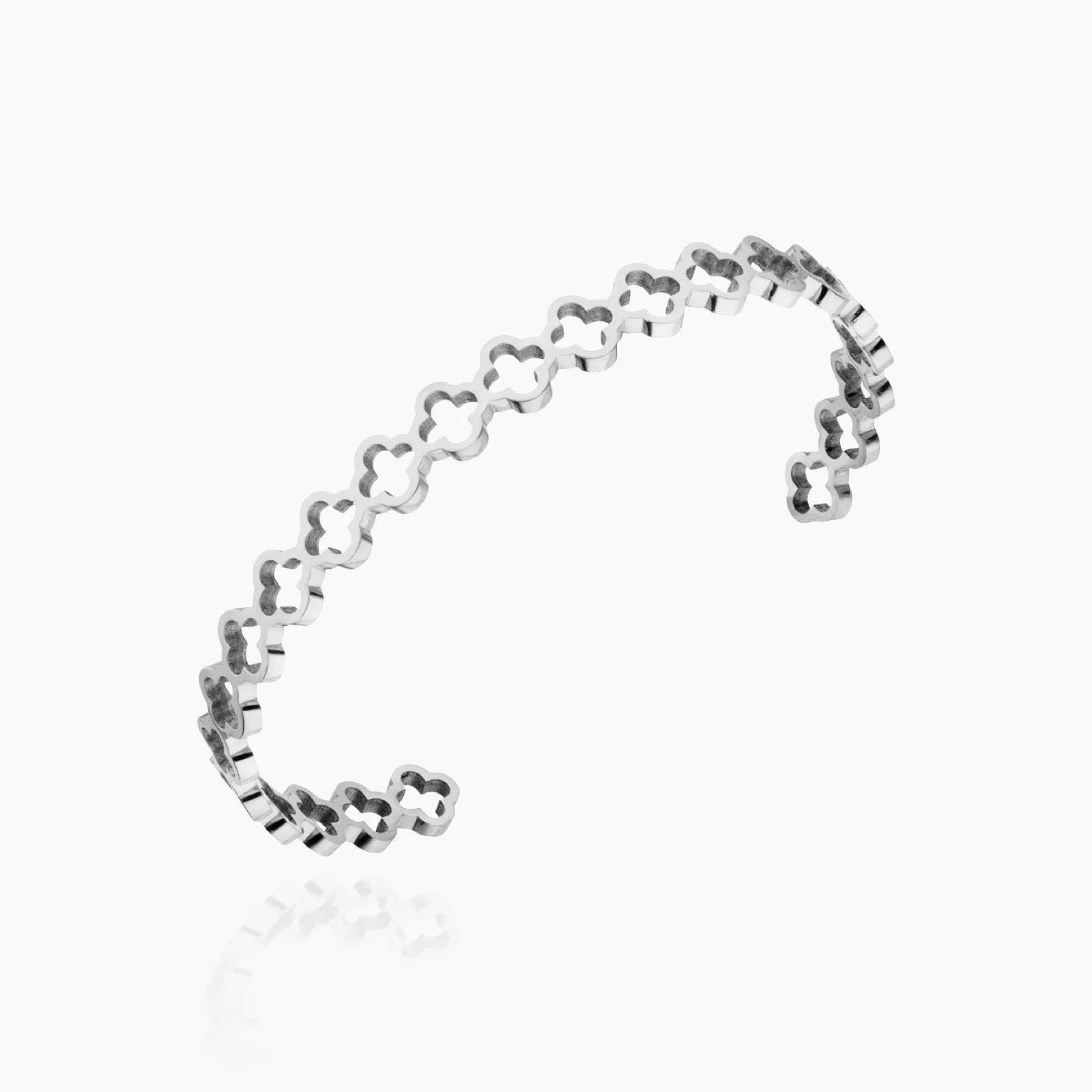 Clover Cuff Bracelet