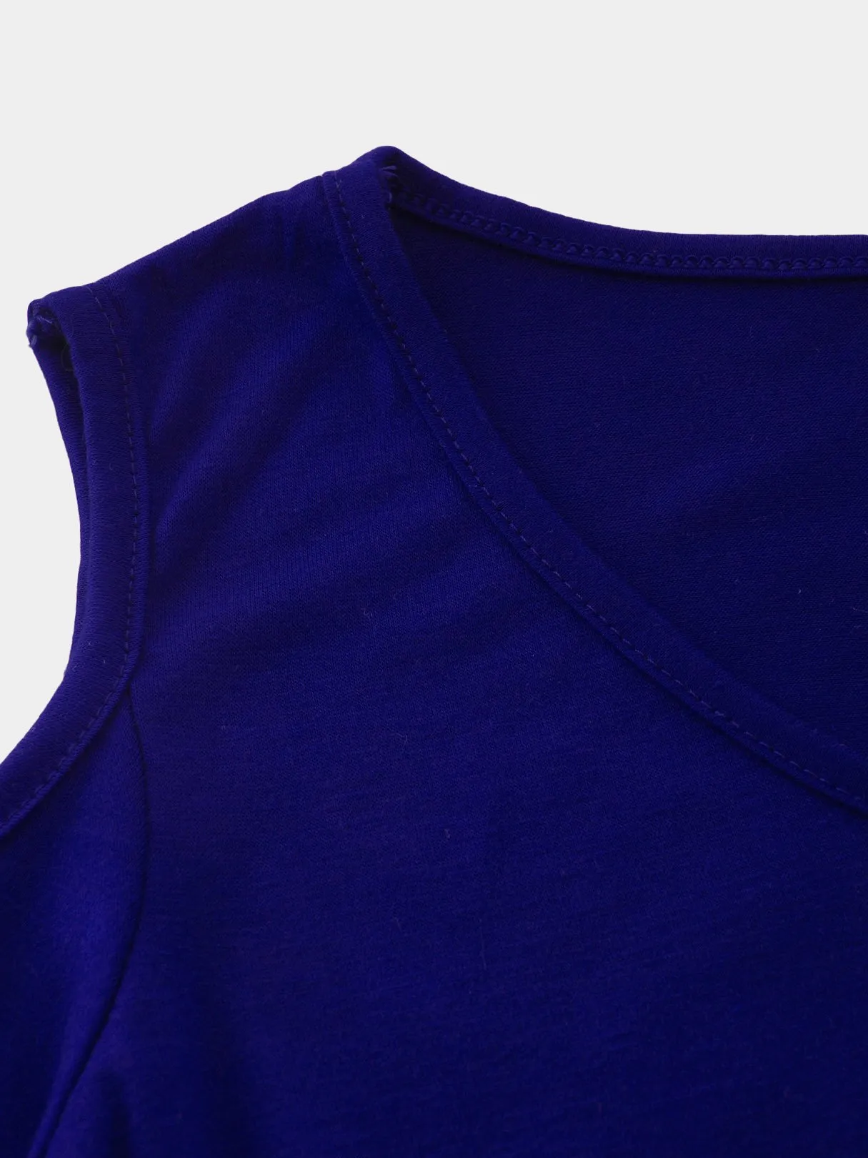 Custom Round Neck Cold Shoulder Plain Long Sleeve T-Shirts