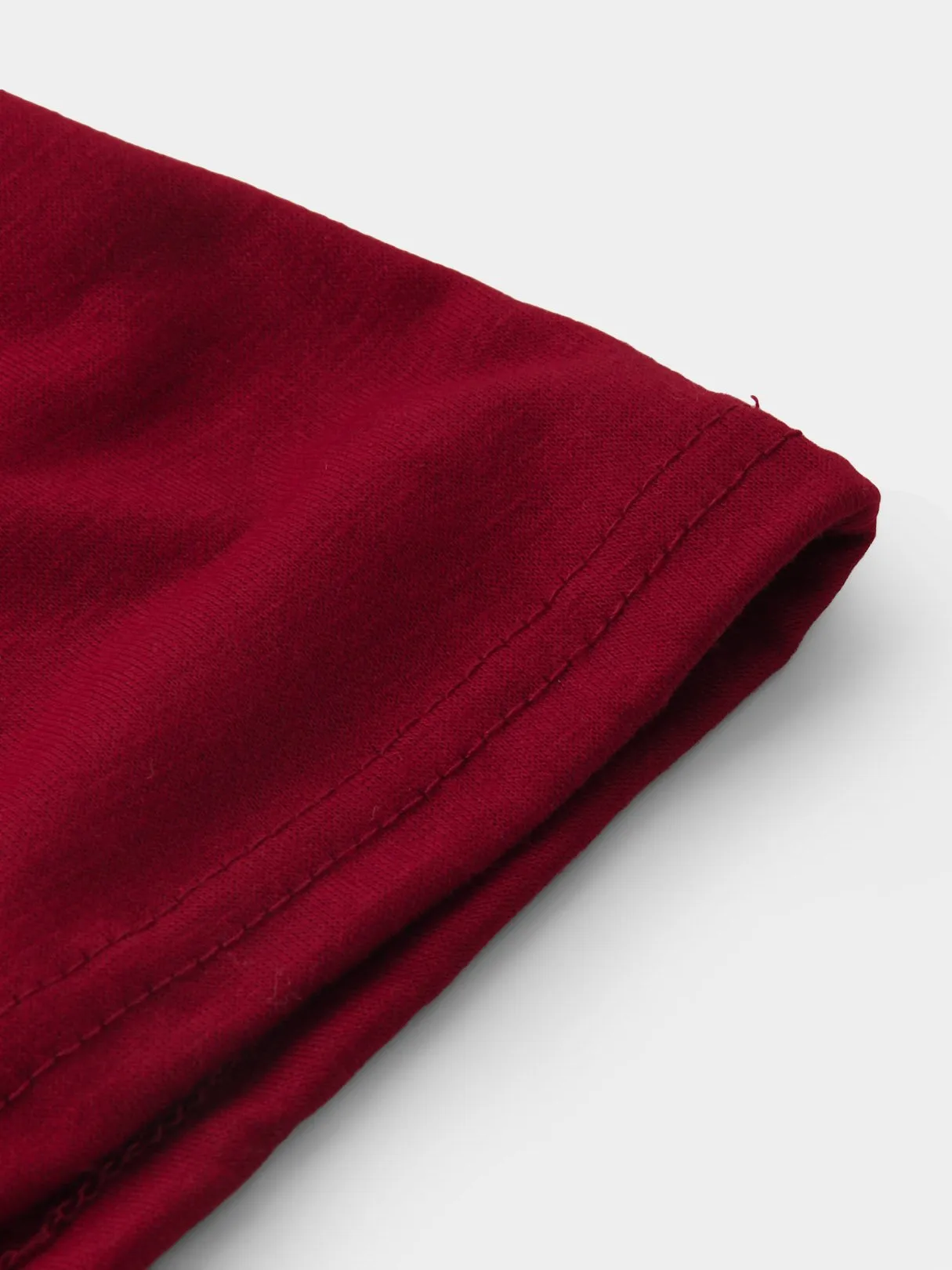 Custom Round Neck Cold Shoulder Plain Long Sleeve T-Shirts