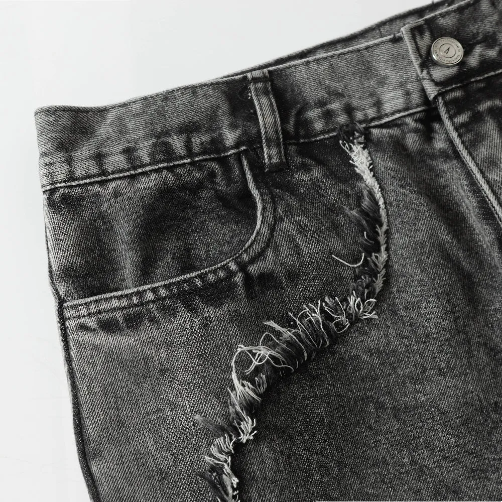 Dark Grey Flare Pants