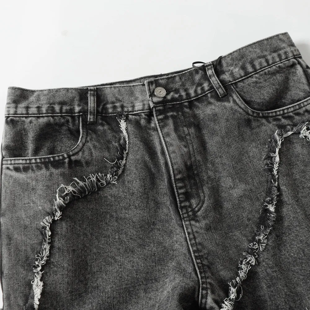Dark Grey Flare Pants