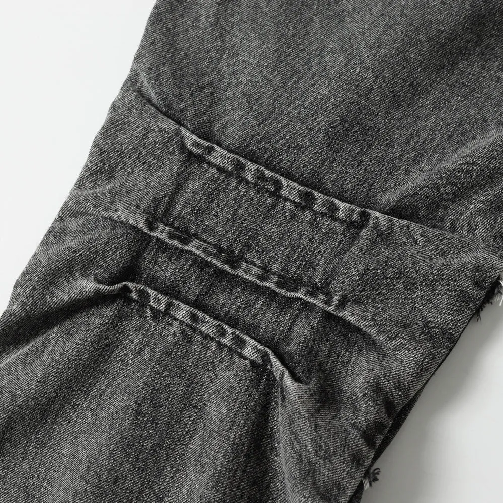 Dark Grey Flare Pants