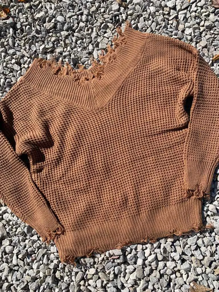 Desert Canyon Sweater