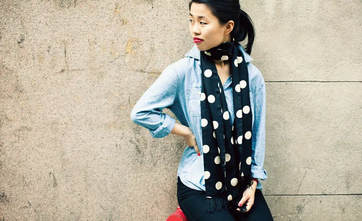 DOT SCARF
