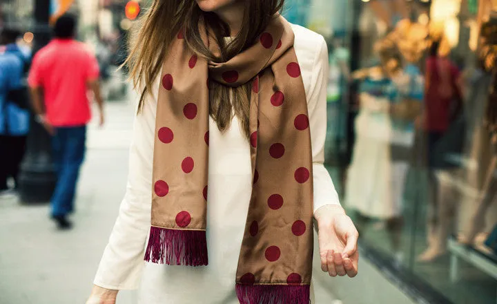 DOT SCARF