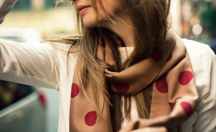 DOT SCARF
