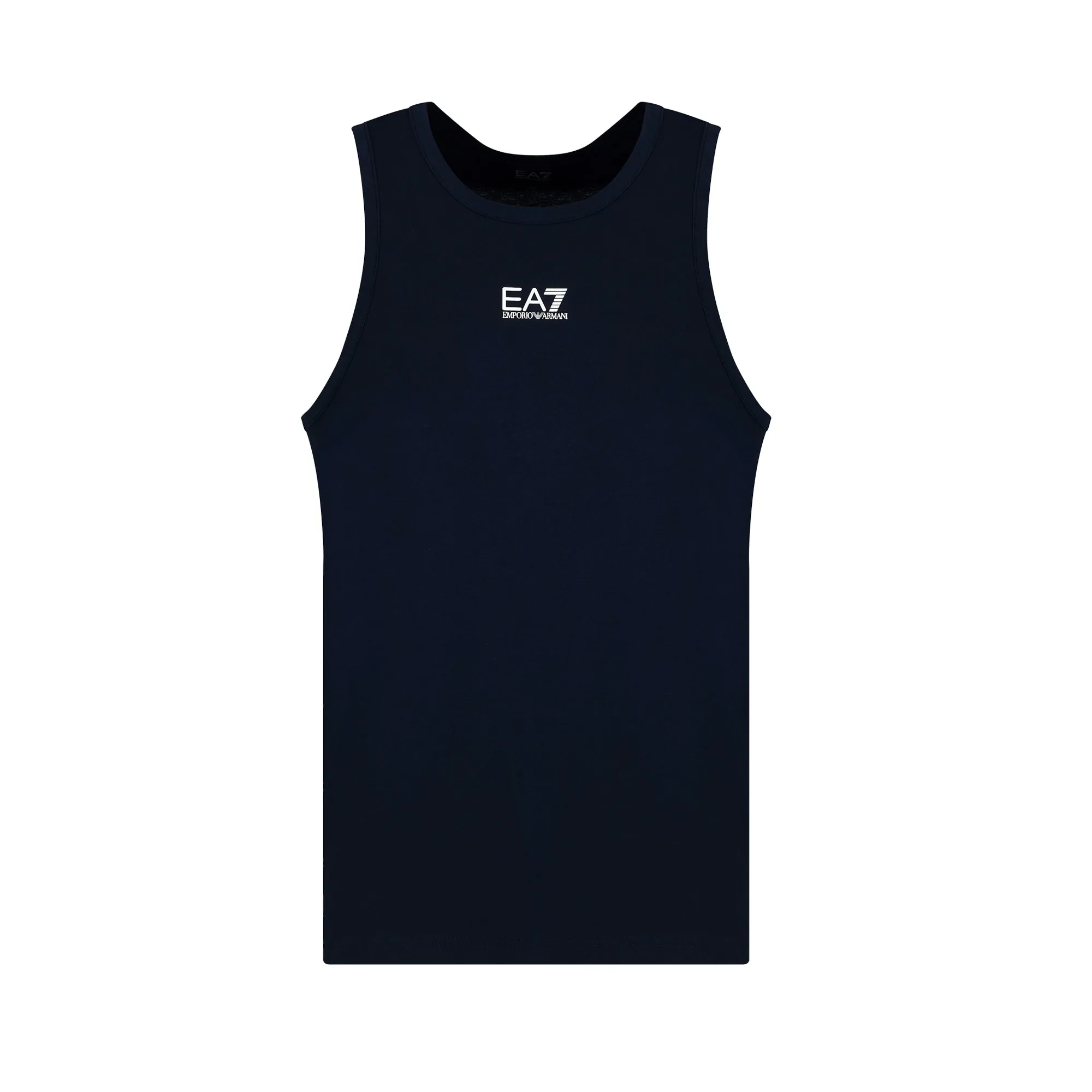 EA7 Emporio Armani Core Identity Tank Top Vest Armani Blue