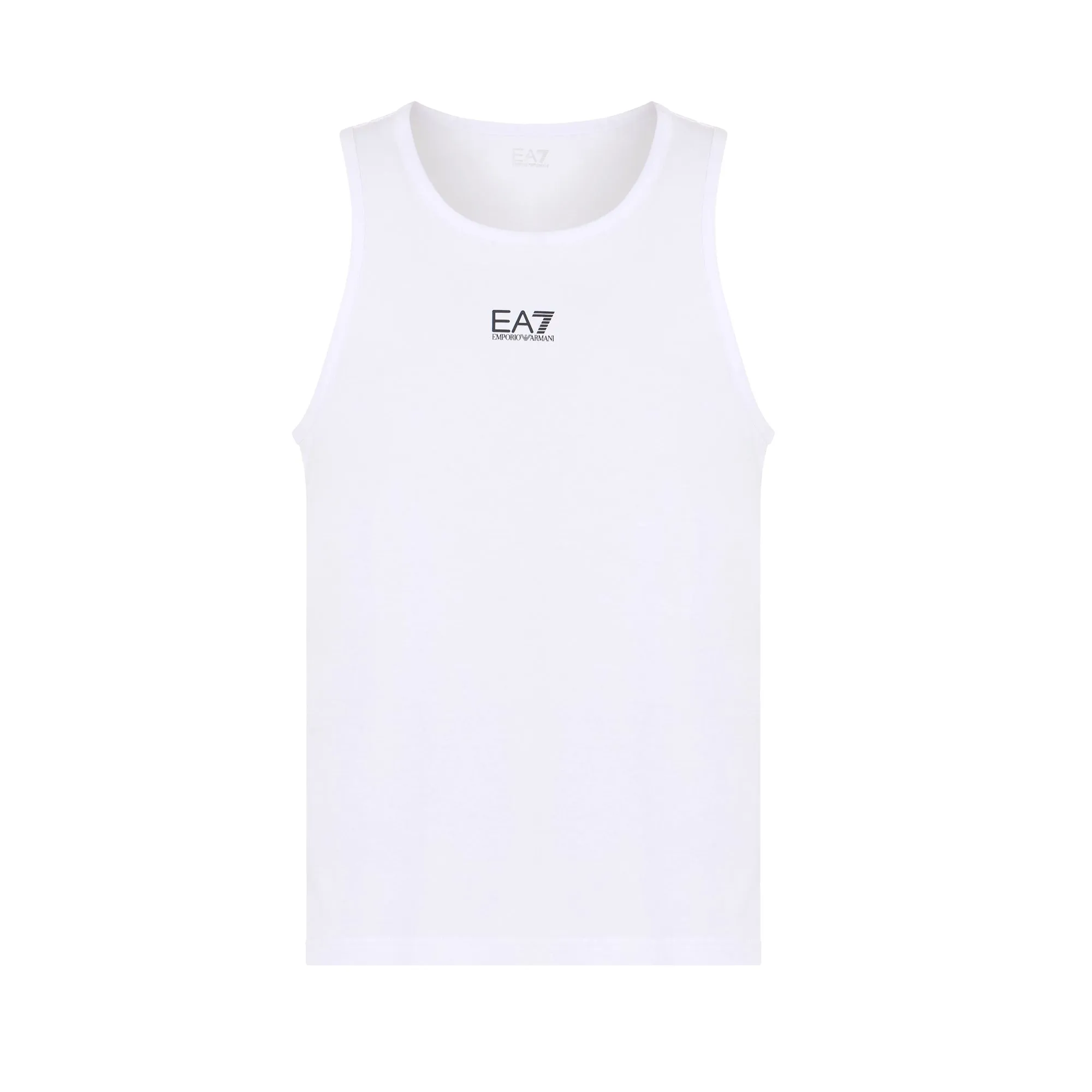 EA7 Emporio Armani Core Identity Tank Top Vest White