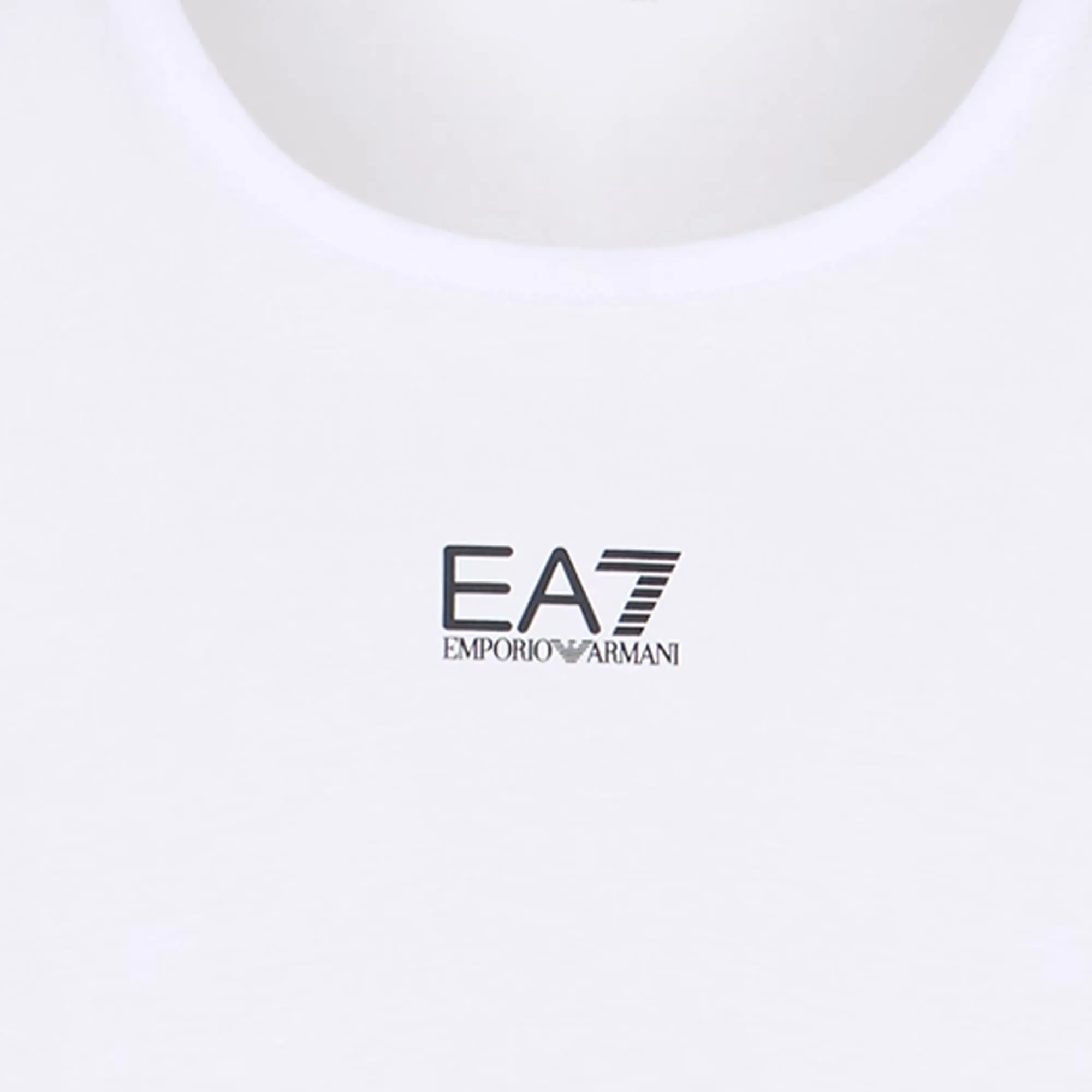 EA7 Emporio Armani Core Identity Tank Top Vest White