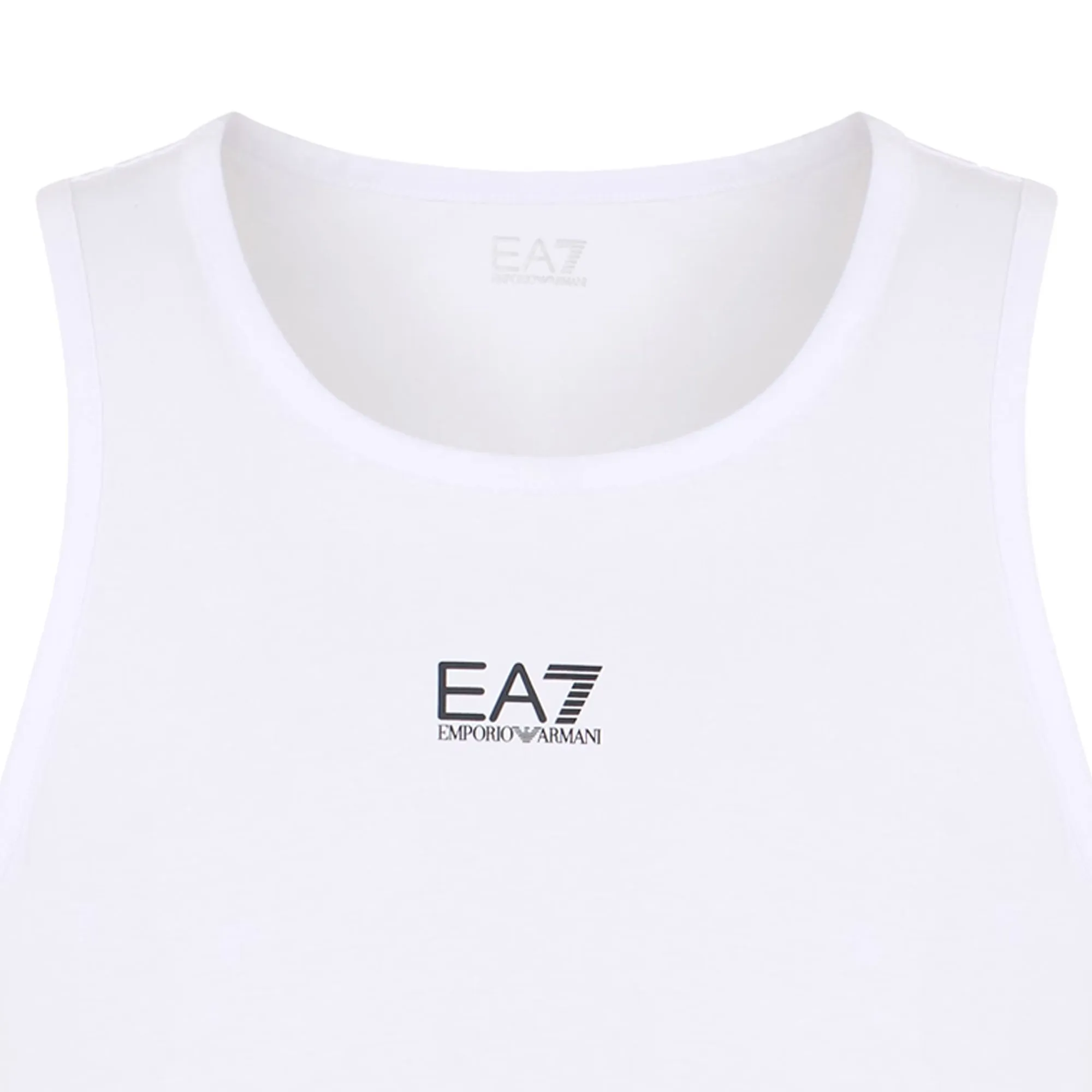 EA7 Emporio Armani Core Identity Tank Top Vest White