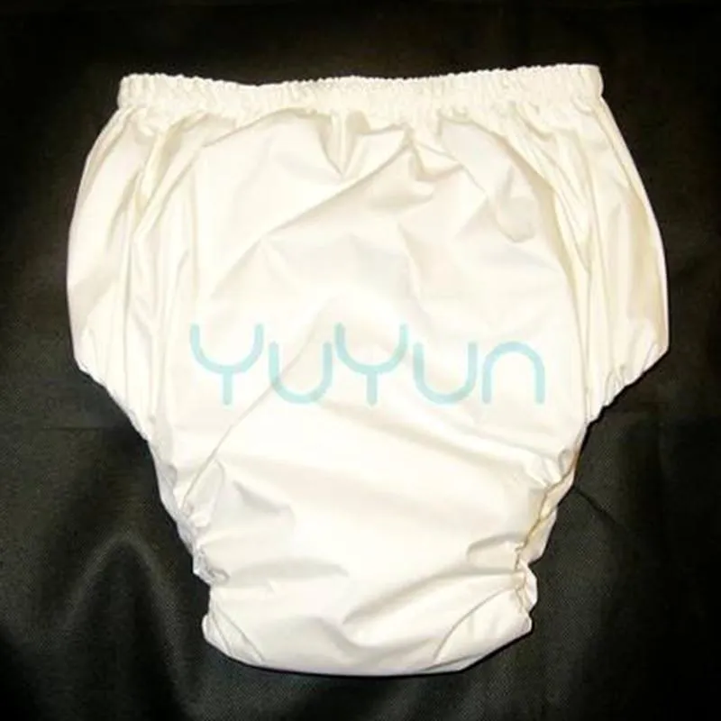 Elderly Incontinence Men's Reusable Leakproof Diapers (Large)