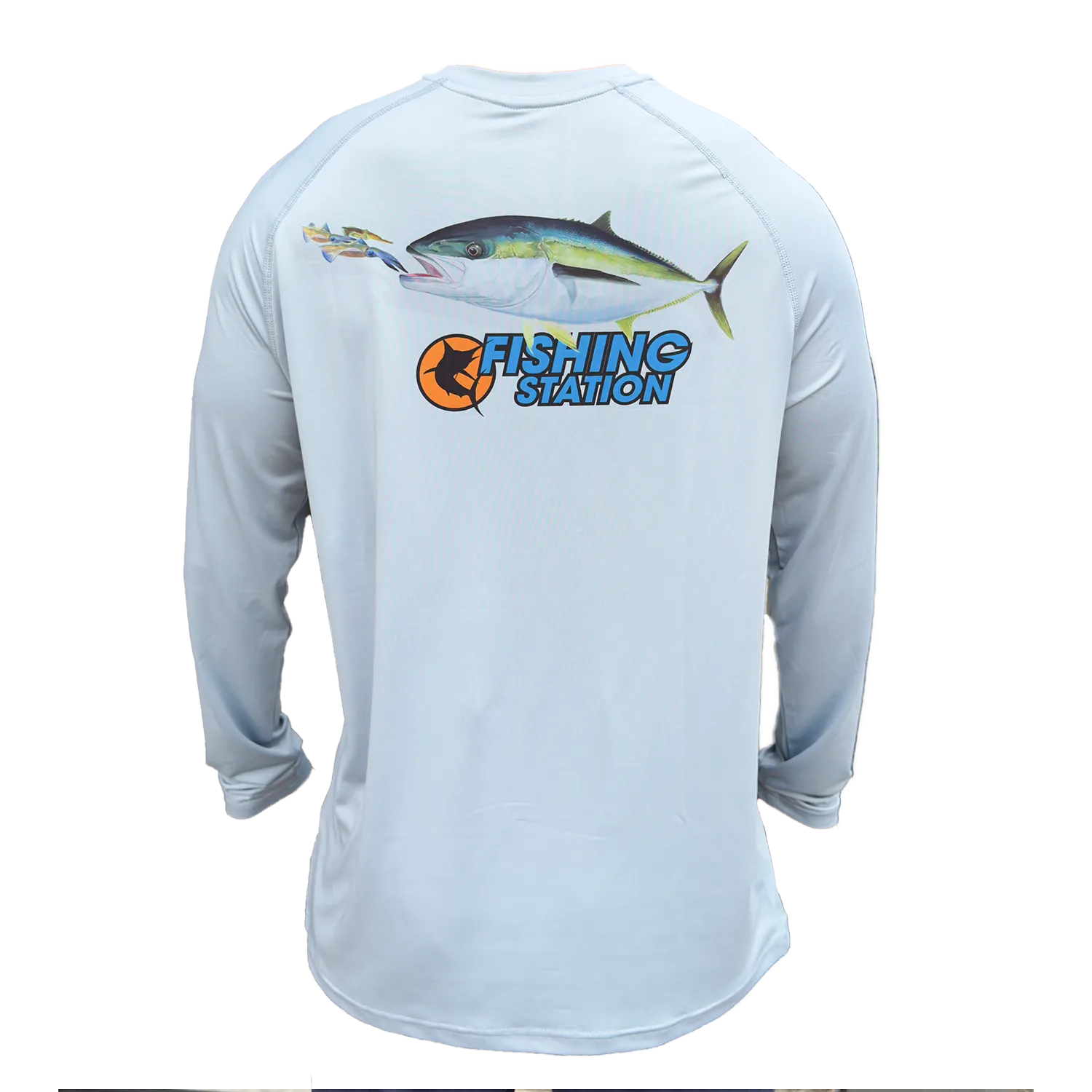 Fishing Station Kingfish Performance Shirt - Adults
