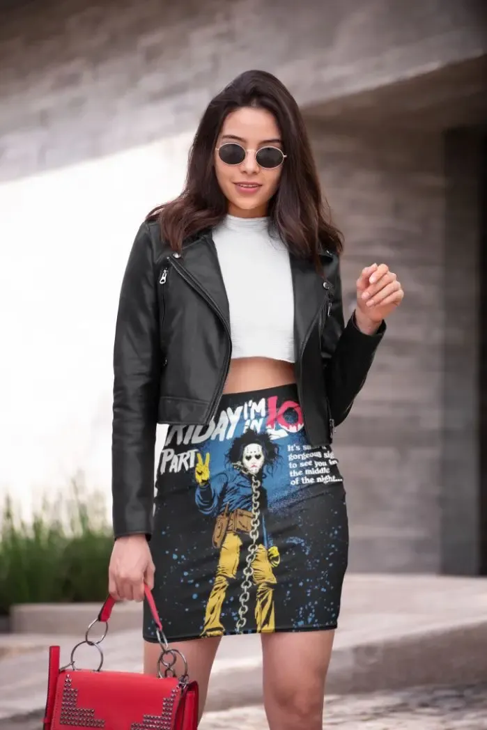 Friday Love Part 2 Pencil Skirt