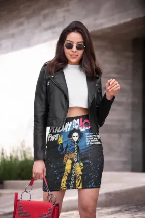 Friday Love Part 2 Pencil Skirt