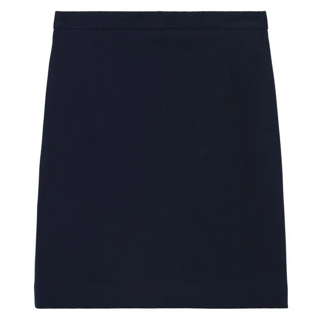 GANT Women's Navy Pique Pencil Skirt 440033 Size 12 NWT