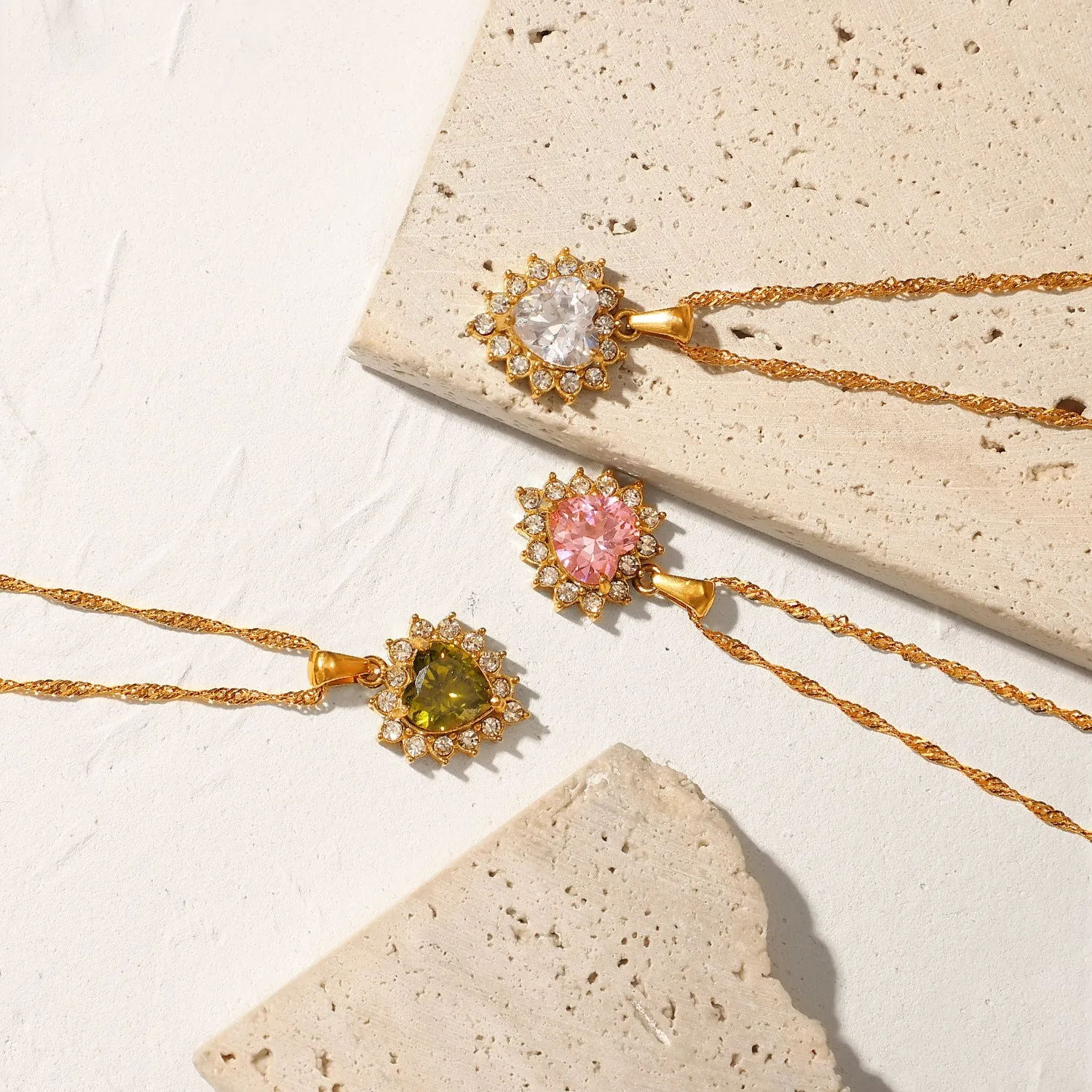 Gigi Heart Necklace