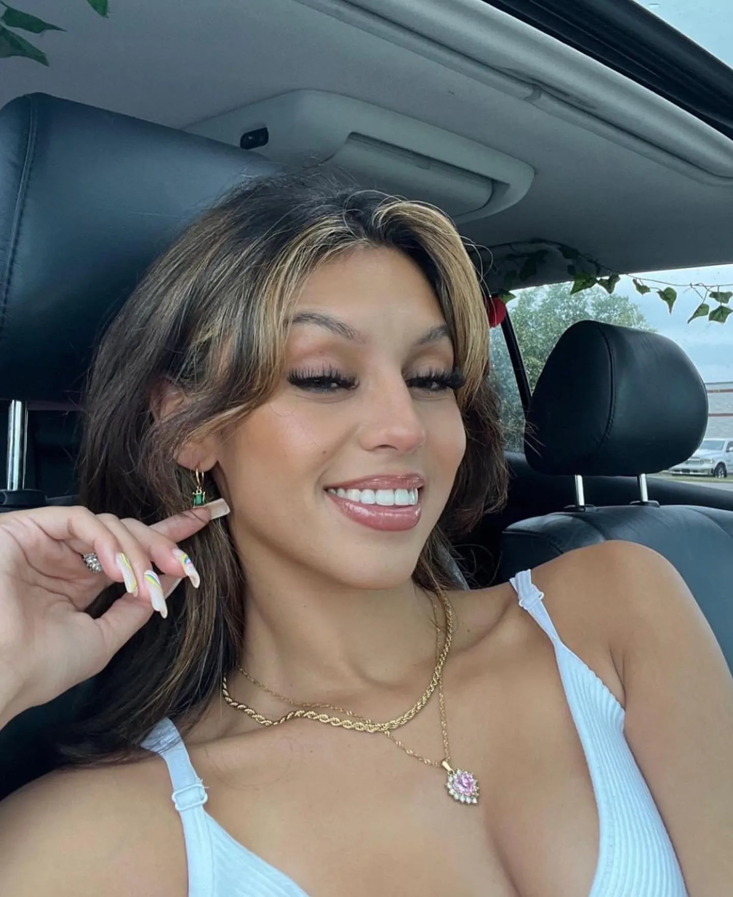 Gigi Heart Necklace
