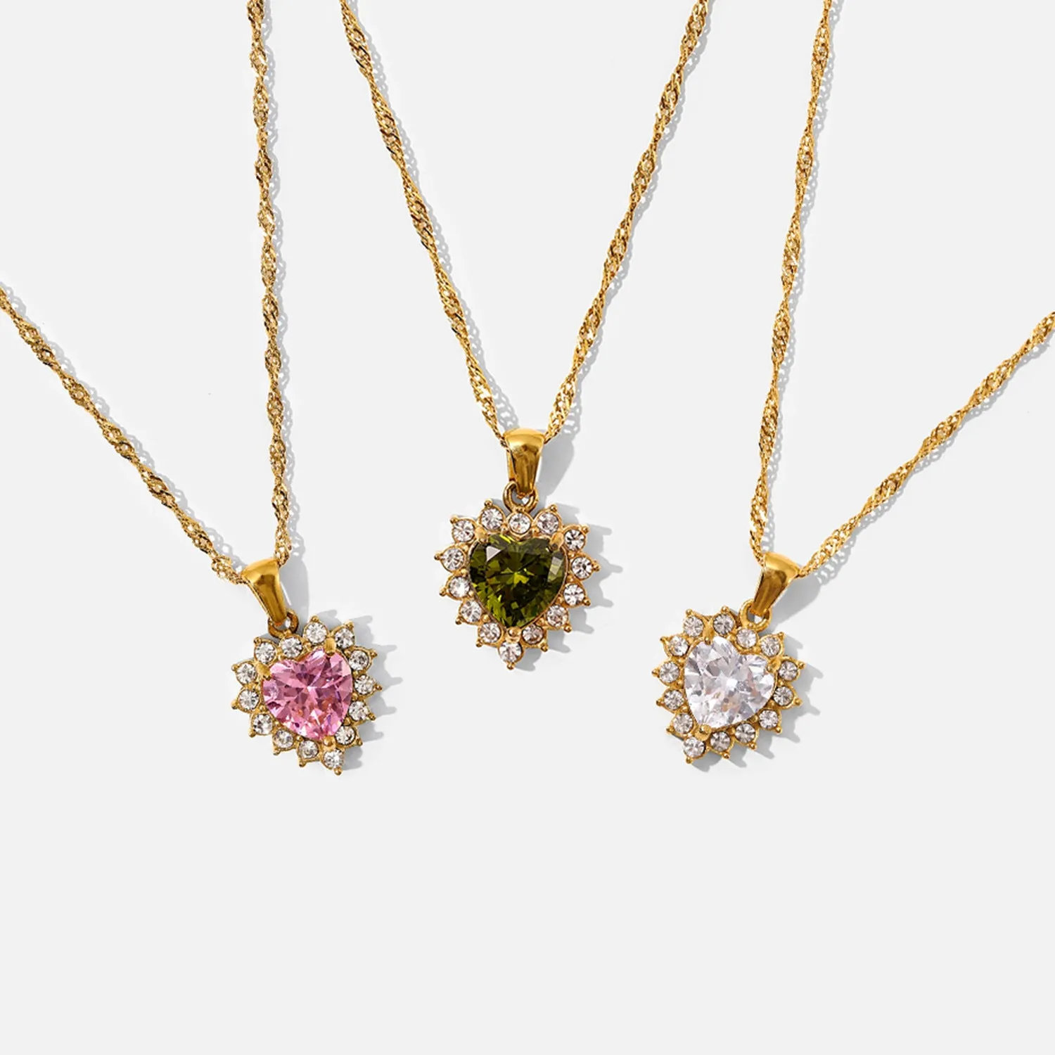 Gigi Heart Necklace