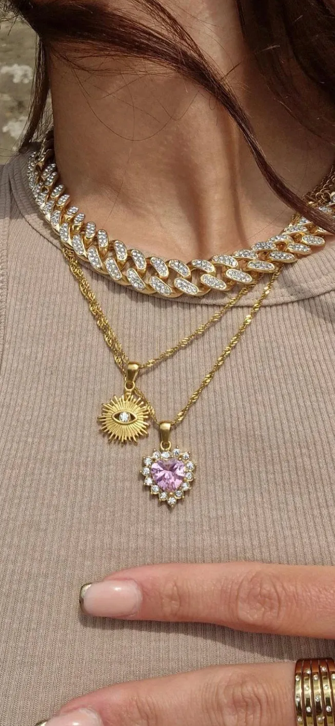 Gigi Heart Necklace