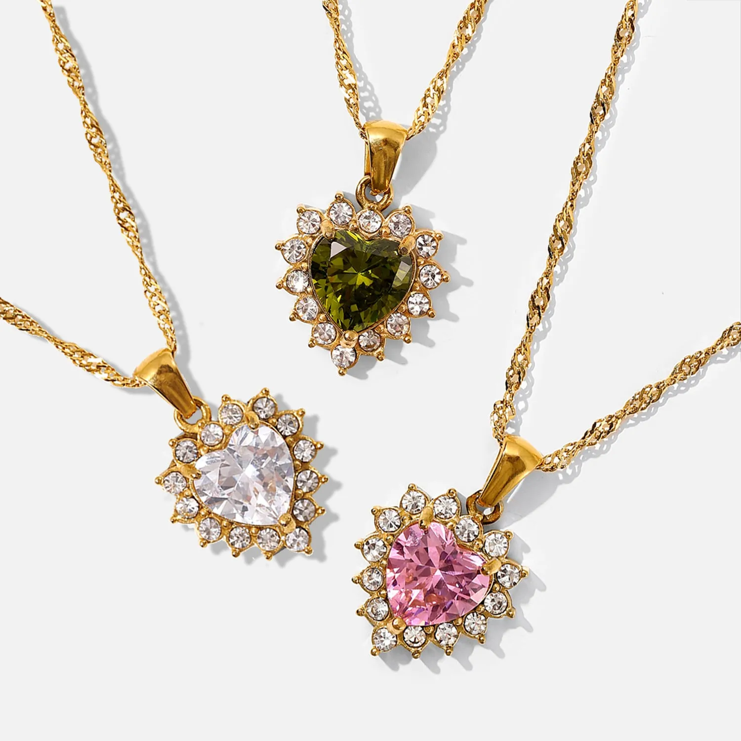 Gigi Heart Necklace