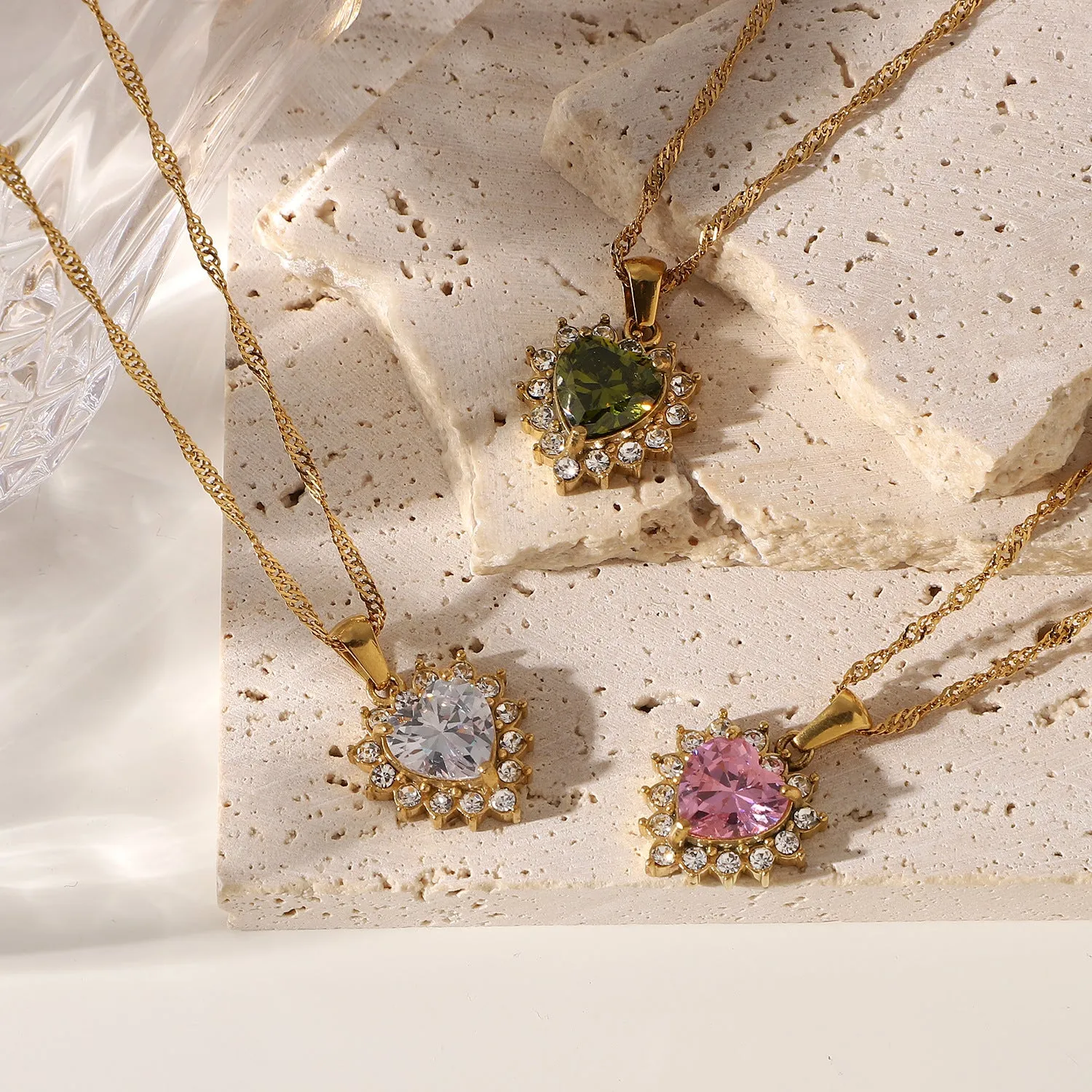 Gigi Heart Necklace