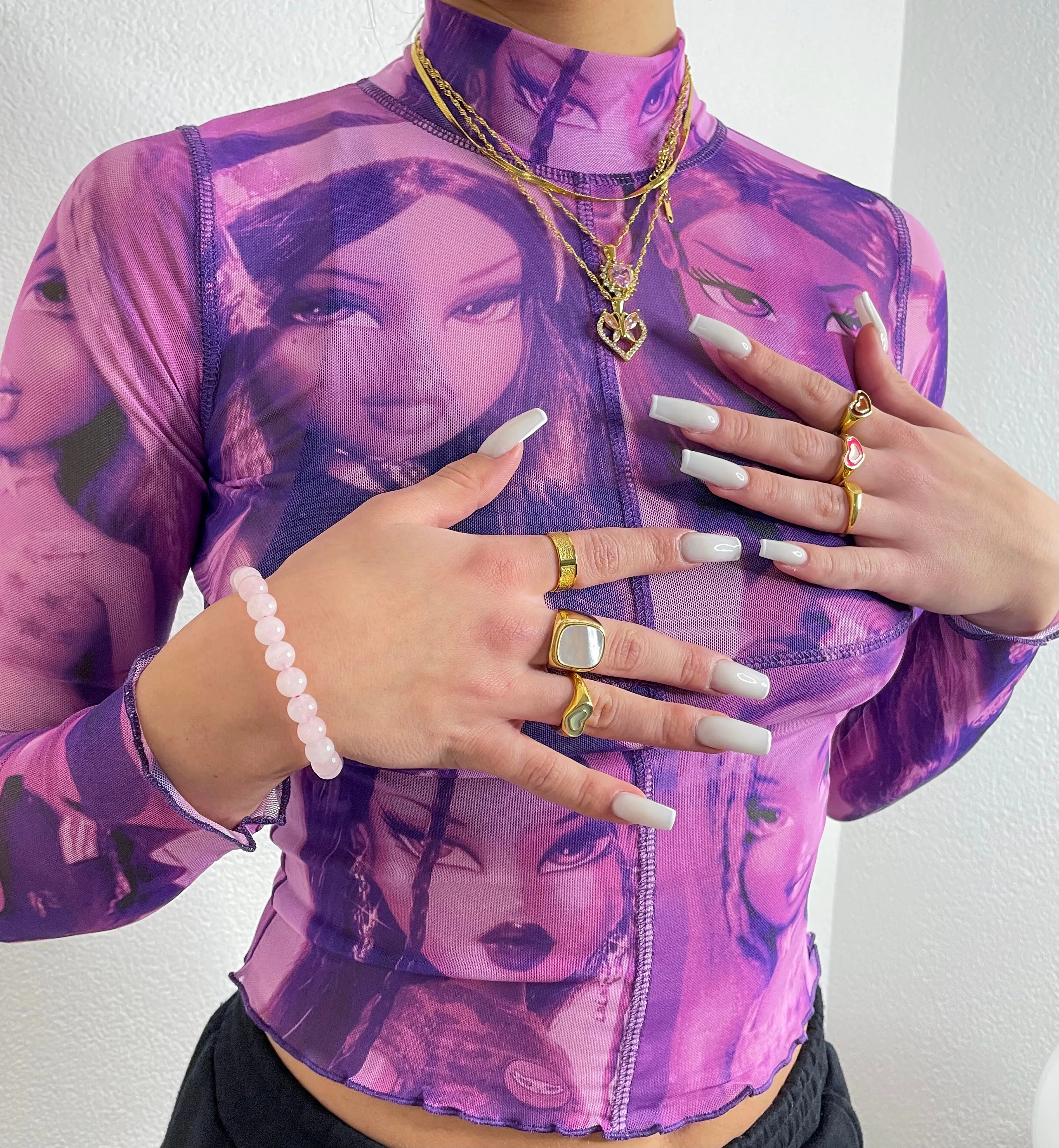 Gigi Heart Necklace