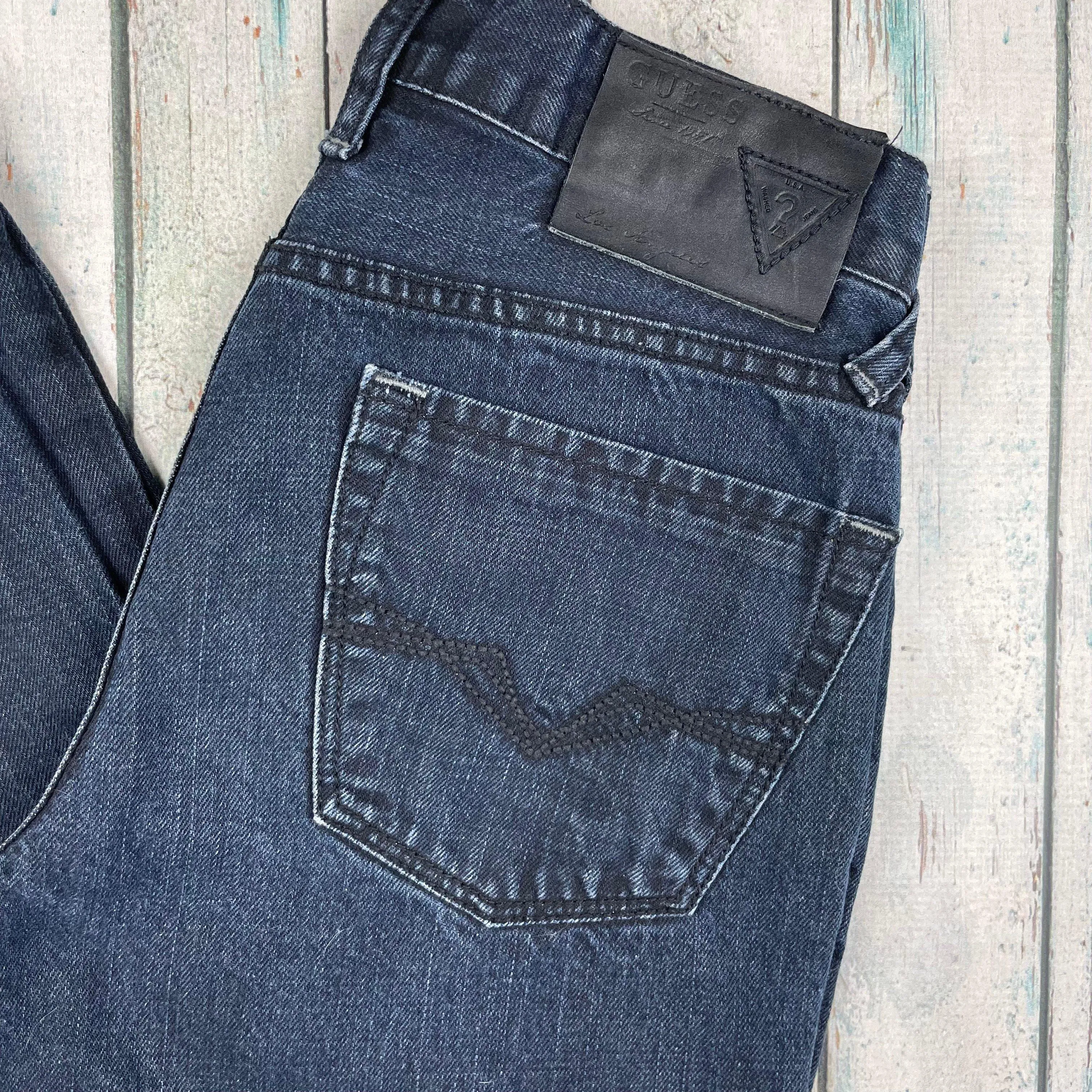 Guess 'Brit Rocker Narrow' Stretch Denim Jeans - Size 28/32