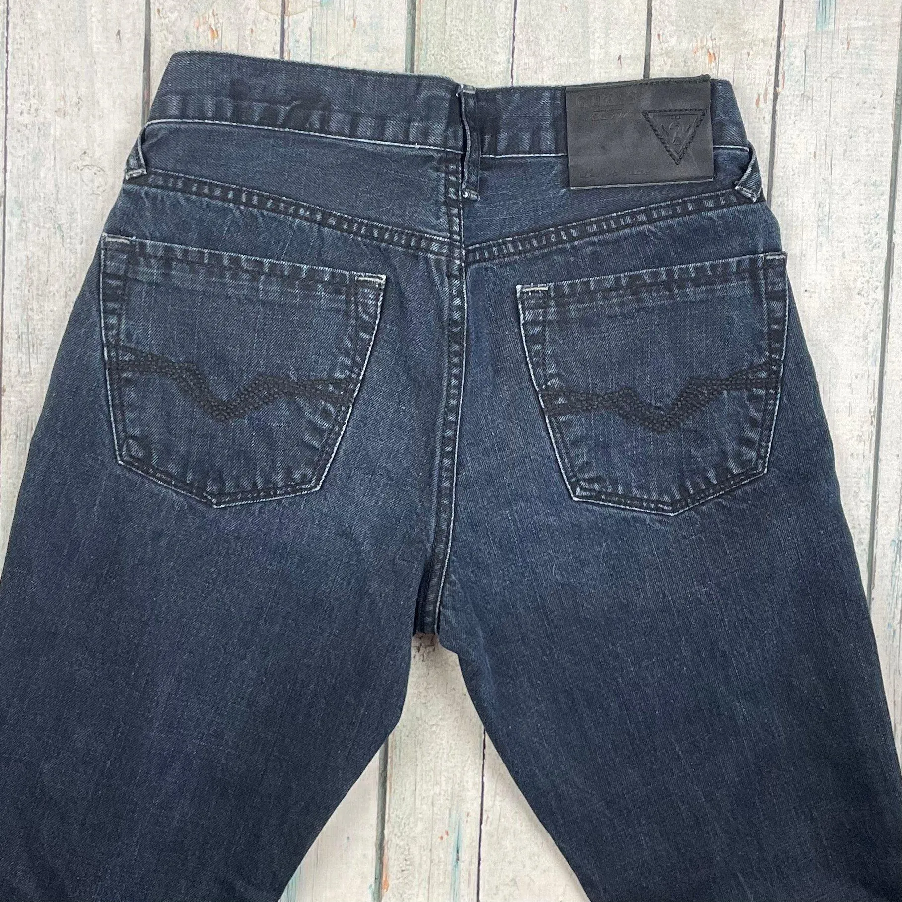 Guess 'Brit Rocker Narrow' Stretch Denim Jeans - Size 28/32