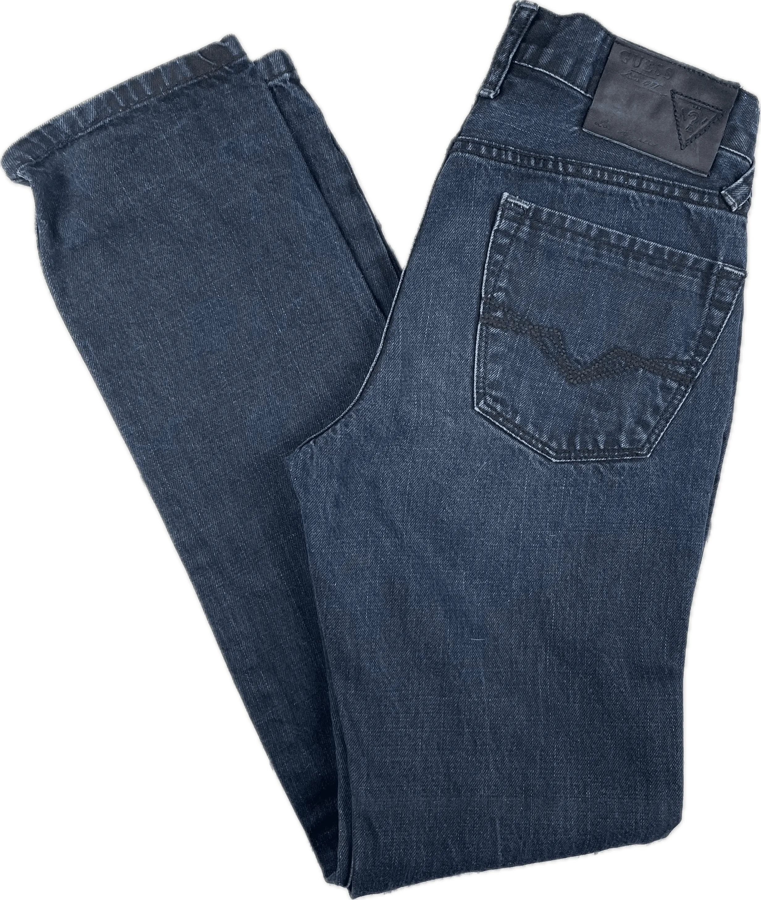 Guess 'Brit Rocker Narrow' Stretch Denim Jeans - Size 28/32