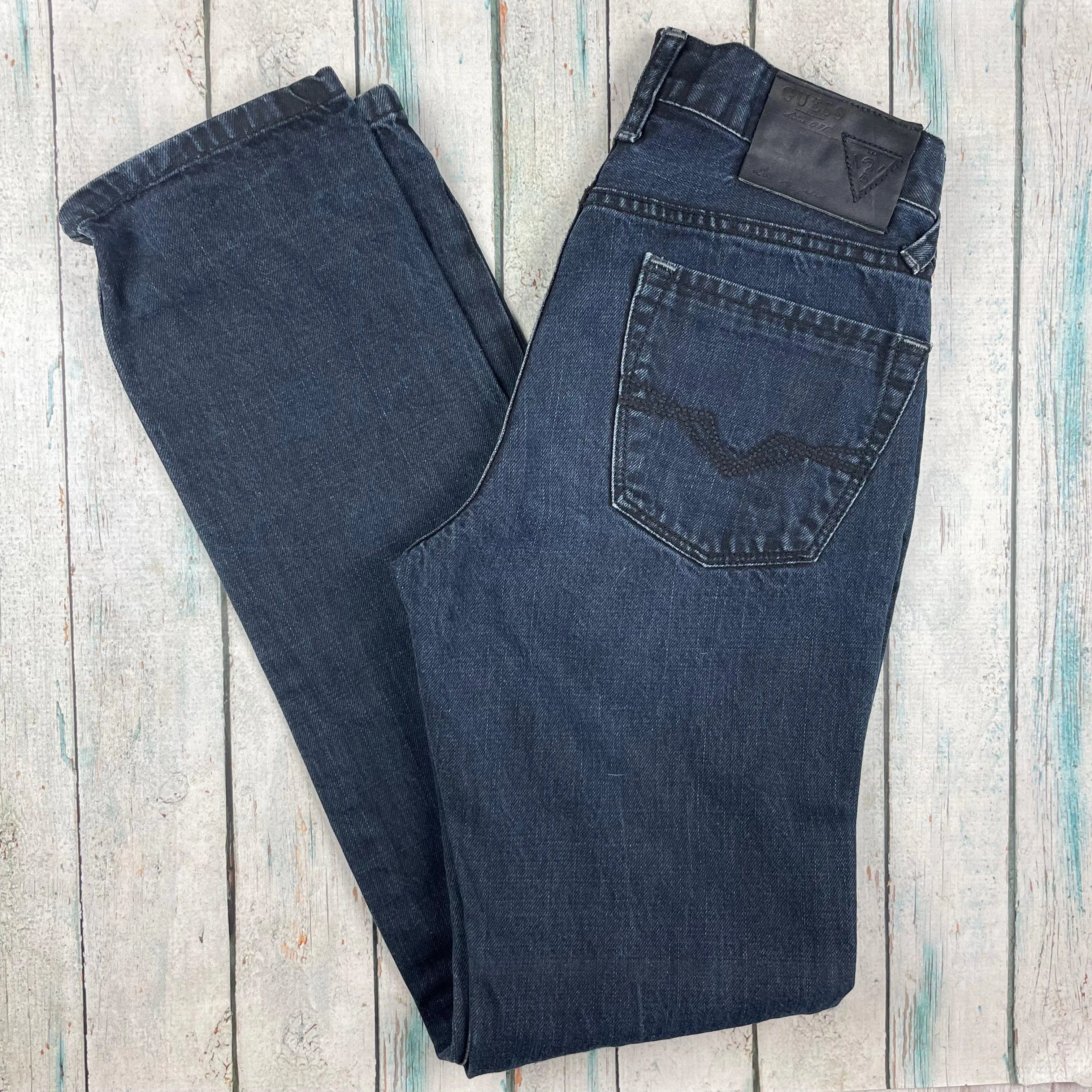Guess 'Brit Rocker Narrow' Stretch Denim Jeans - Size 28/32