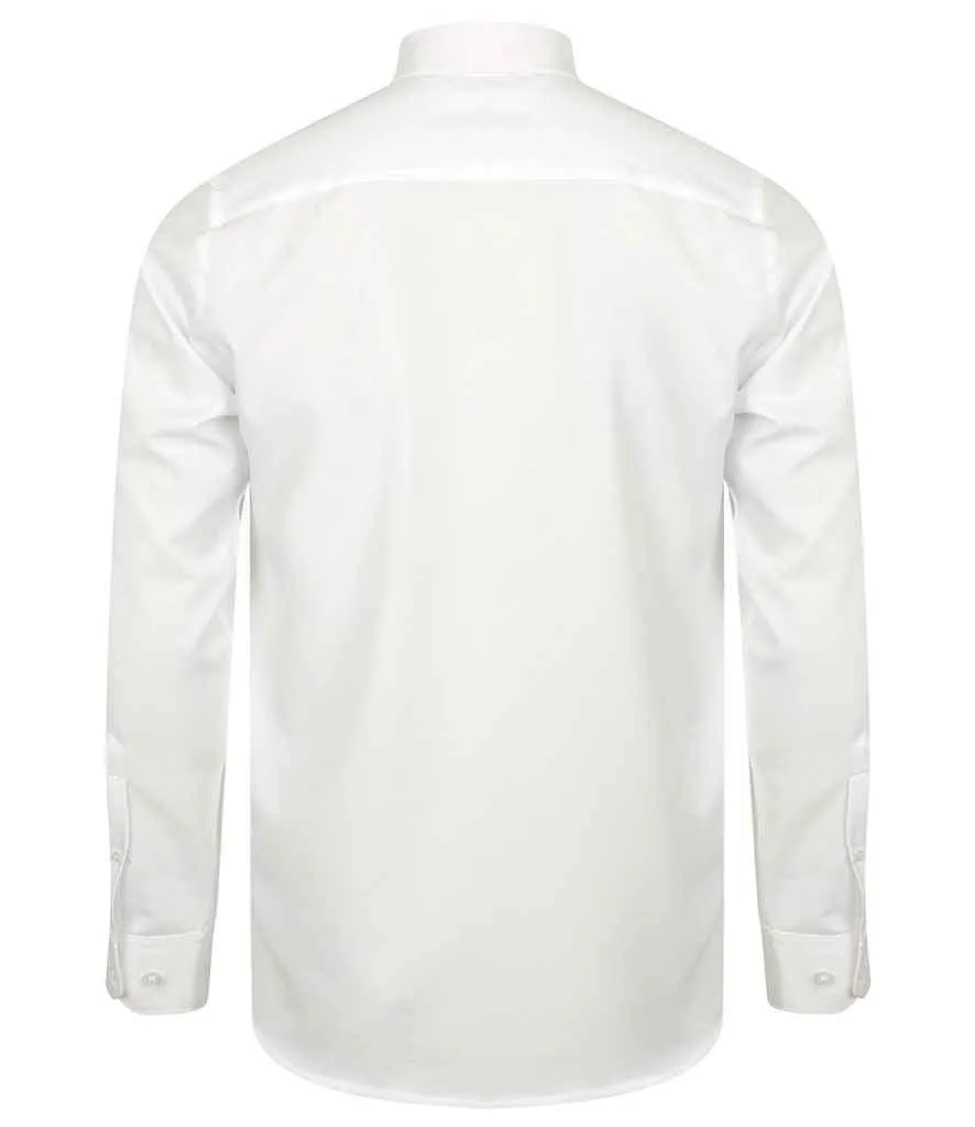 Henbury Long Sleeve Wicking Shirt